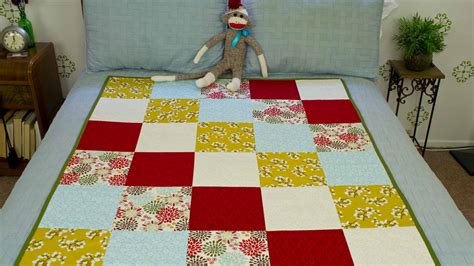 Block Quilt - ProfessorPincushion | Professor Pincushion