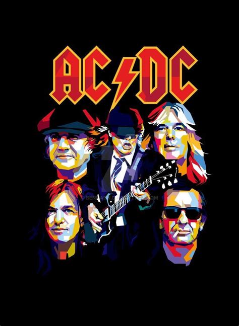 Rock And Roll, Rock N Roll Art, Pop Rock, Acdc Poster, Music Poster ...