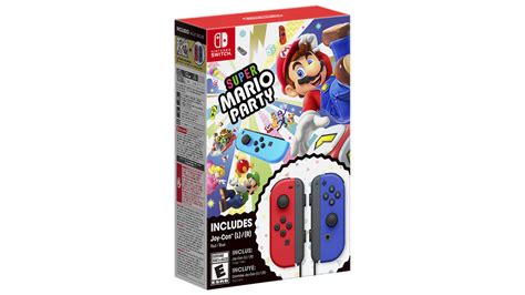 Super Mario Party + Red & Blue Joy-Con bundle - Site Officiel Nintendo ...