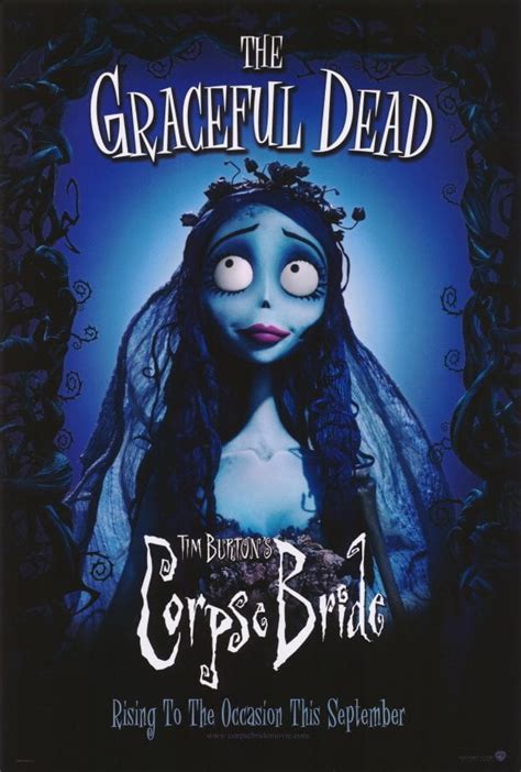 Tim Burton's Corpse Bride Movie POSTER 27" x 40" Style D - Walmart.com