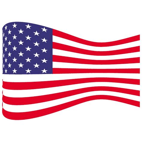 United States flag Royalty Free Stock SVG Vector