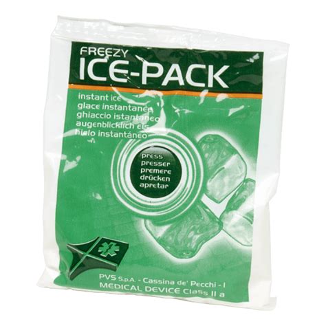 READY-TO-USE ICE PACK | Sir Safety System