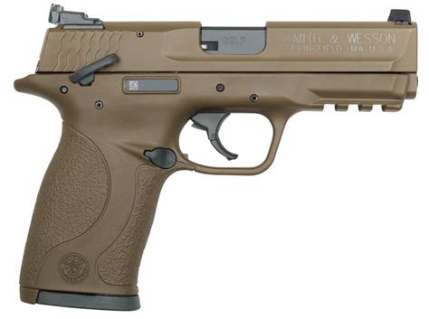 Smith & Wesson 12570 M&P 22 Compact 22 LR 3.60" 10+1 FDE Aluminum Alloy ...