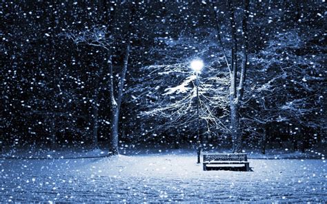 Snow Night Wallpapers HD - Wallpaper Cave