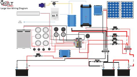 12 Volt Wiring Diagram - Printable Form, Templates and Letter