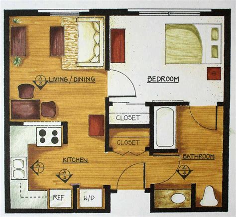 Simple Small Home Floor Plans