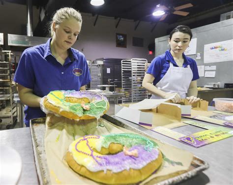 Where to buy King Cakes in Montgomery County for Mardi Gras season