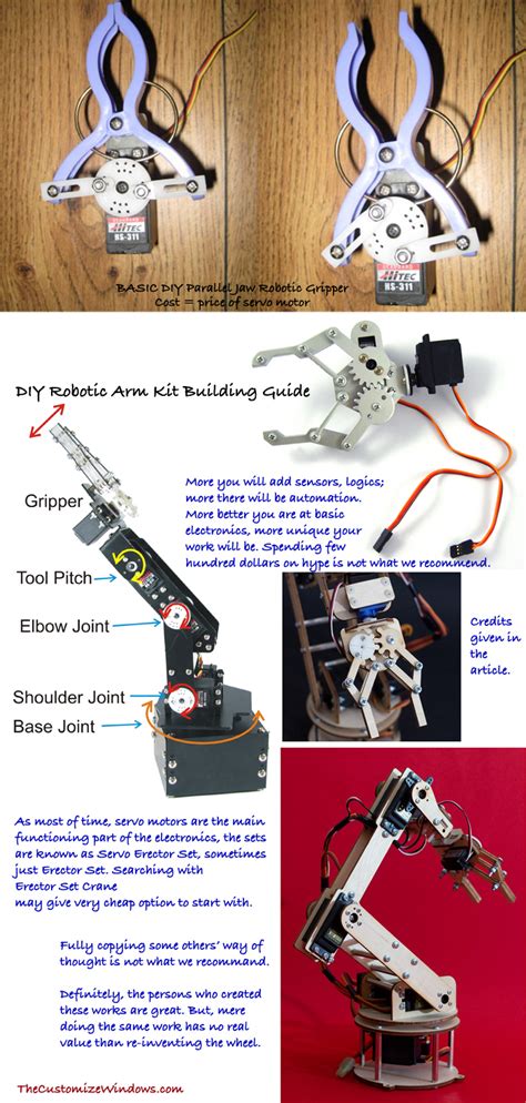 25 Best Diy Robot Arm Plans - Home, Family, Style and Art Ideas