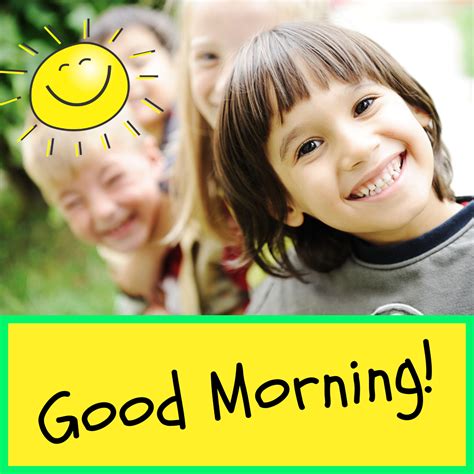 Good Morning! - Primary Songs