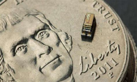 Image of the Day: Michigan Micro Mote is world's smallest computer ...