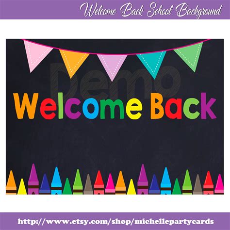 Welcome Back School Background, Welcome Back, School Banner, Welcome ...