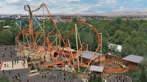 RailBlazer - California's Great America | Freizeitpark-Welt.de