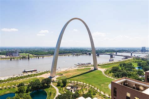 Gateway Arch, St. Louis - WorldAtlas