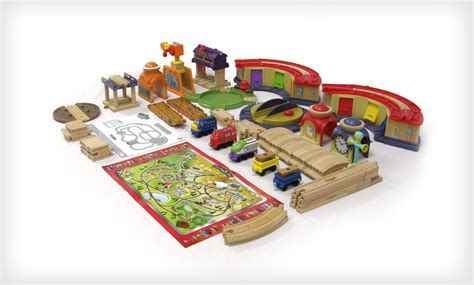 $169 for a Chuggington Wooden Train Set | Groupon