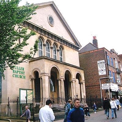 Kettering Photo Gallery - A view of Fuller Baptist Church in Gold Street