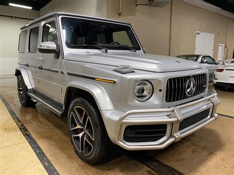 Used 2019 Mercedes-Benz G-Class G63 AMG 4-Matic SUV ONLY 5,700 MILES ...