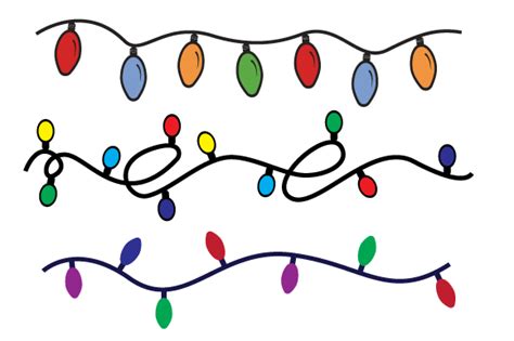 Christmas Light Svg,Christmas Lights Svg File,christmas Light Font Tail ...