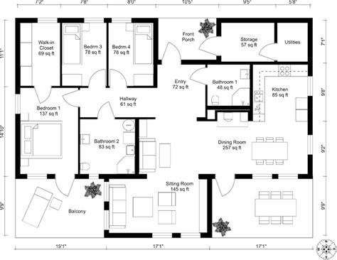 Design Your Own House Floor Plans | RoomSketcher