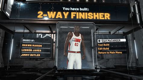 Build Your MyPlayer like Lebron James in NBA2K21 | WePC