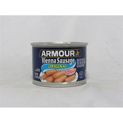 ARMOUR VIENNA SAUSAGE ORIGINAL 9.25OZ