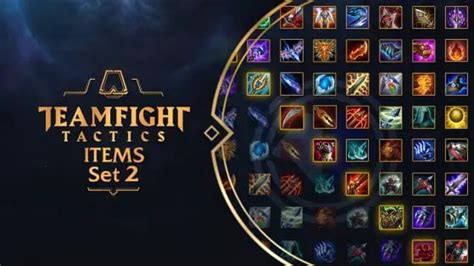 The Best Items in Teamfight Tactics Set 2