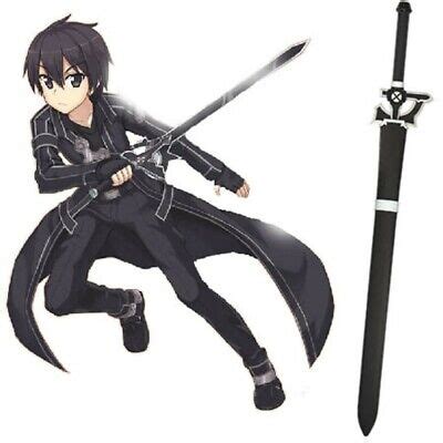 SAO Kirito Elucidator Sword Art Online / Dark Repulser Asuna FL149033 ...