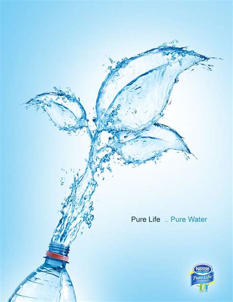 Pure life pure water – Artofit