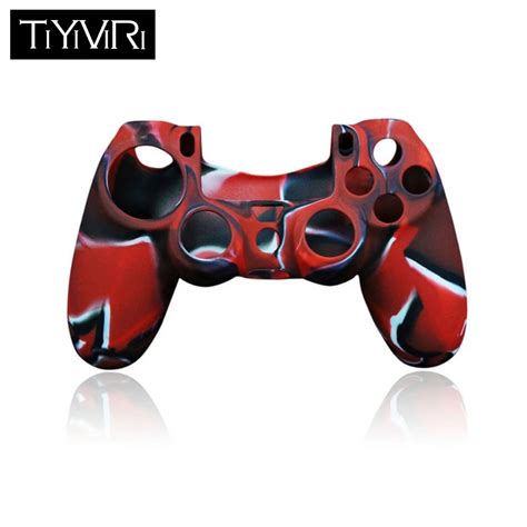 Silicone Protector Controller for ps4 Controller Camouflage Case Rubber ...