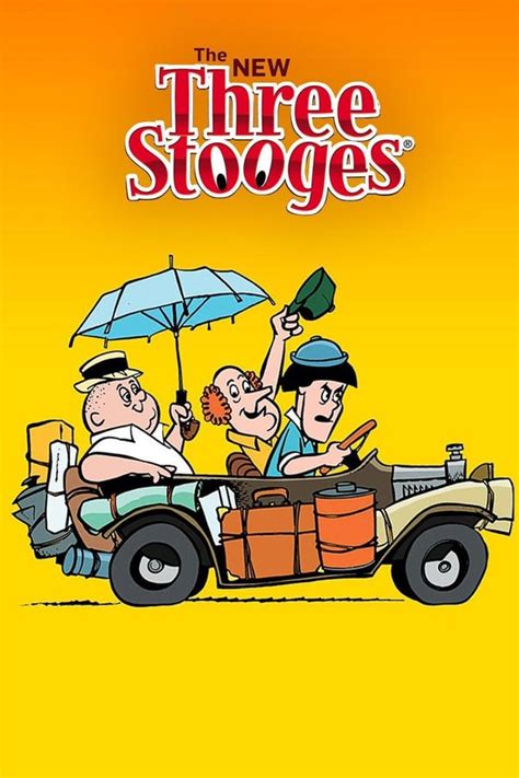 The New 3 Stooges (TV Series 1965-1965) — The Movie Database (TMDB)