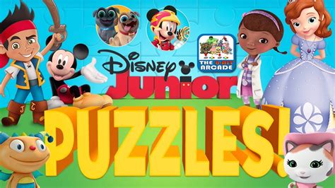 Disney Junior Puzzles - Puppy Dog Pals & the Roadster Racers (Disney ...