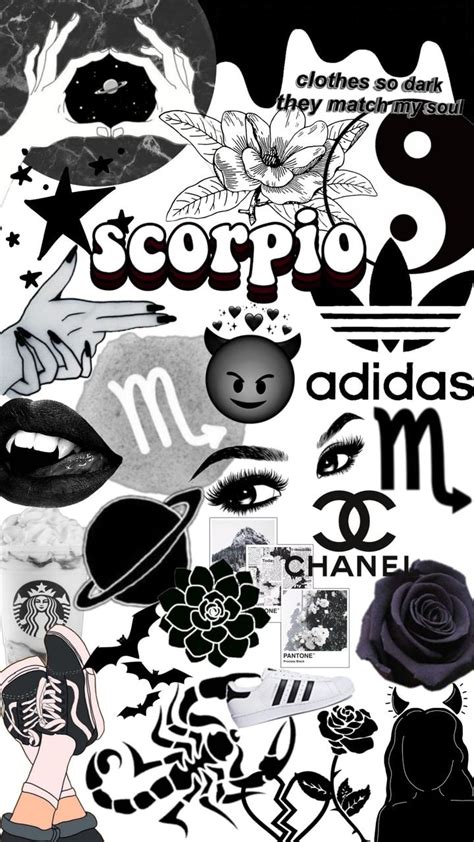 Scorpio Aesthetic Wallpapers - Wallpaper Cave