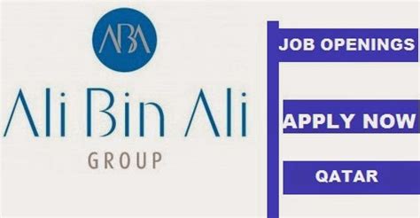 ALI BIN ALI GROUP JOB OPENINGS | QATAR - JOB VACNCIES