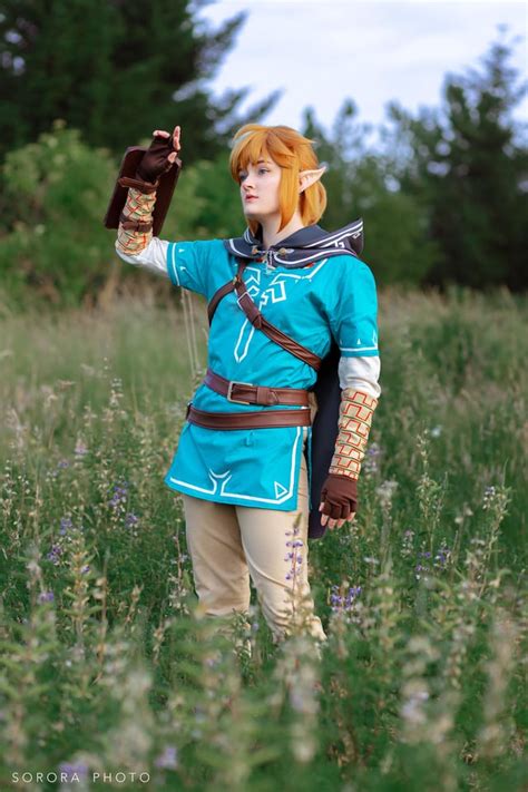 [BOTW] My Handmade Link Cosplay! : r/zelda