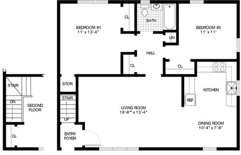 Building Drawing Plan | Free download on ClipArtMag