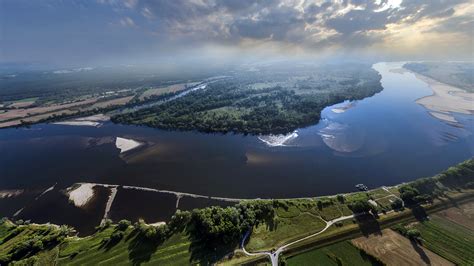 Vistula River Poland