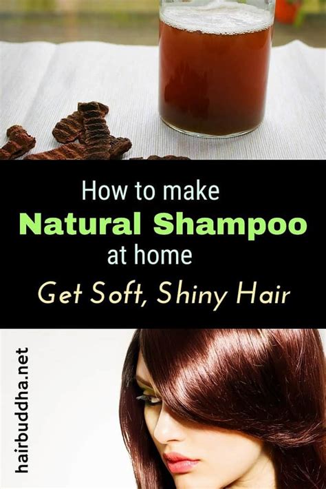 Make Your Own Natural Shampoo: Get Soft and Shiny Hair at Home - hair ...