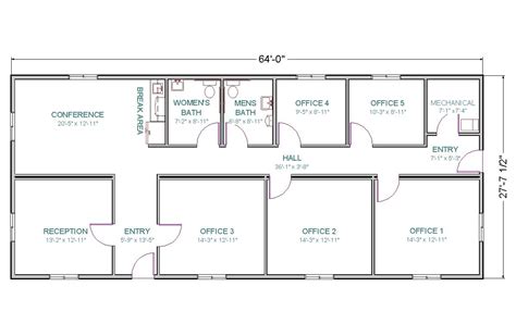 Modular Office or Control Center | TLC Modular Homes