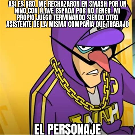 Pobre waluigi - Meme by Luig :) Memedroid