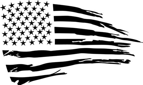 American Flag Stencil - #American #flag #Stencil | American flag tattoo ...