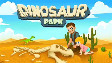 Dinosaur Park 🦖- Fossil Dig and Discovery Games for Kids | Kids ...