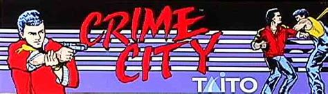 Crime City - Videogame by Taito