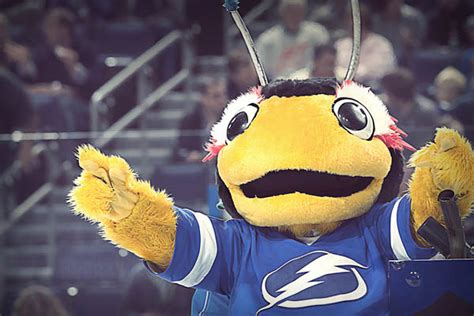 Tampa Bay Lightning Mascot - THUNDERBUG