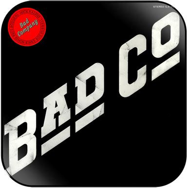 Bad Company Burnin Sky-1 Album Cover Sticker Album Cover Sticker