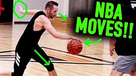 How to Flashy NBA Dribble Moves | Basketball Dribbling Tips - YouTube