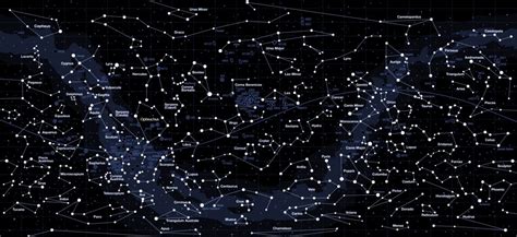 88 Constellations of the Night Sky | Maps & Facts | Stargazing | GO ...