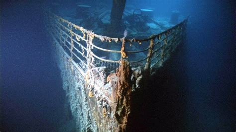 Where is the Titanic Wreck Located?