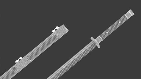 Dao Sword Model - TurboSquid 1717995