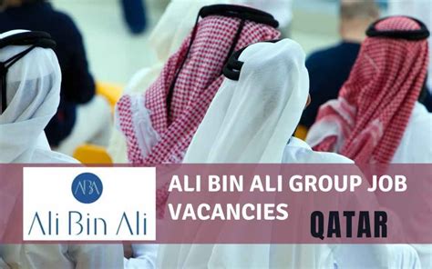 Ali Bin Ali Group Careers: Ali Bin Ali Qatar Vacancies