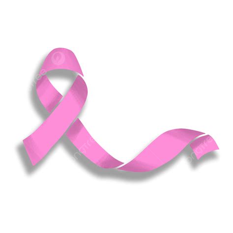 Simple Pink Ribbon For Women S Breast Cancer Awareness, Simple Pink ...