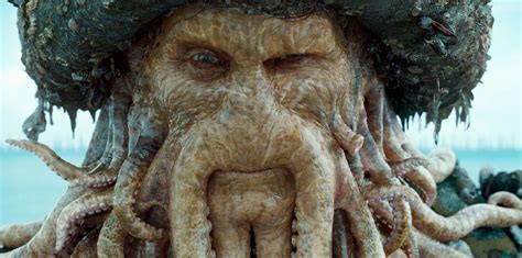 Davy Jones Piratas Del Caribe / Piratas del Caribe: Conoce la verdadera ...